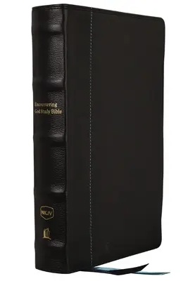 Encountering God Study Bible: Insights from Blackaby Ministries on Living Our Faith (Nkjv, Black Genuine Leather, Red Letter, Comfort Print, Thumb Ind) - Encountering God Study Bible: Insights from Blackaby Ministries on Living Our Faith (Nkjv, Black Genuine Leather, Red Letter, Comfort Print, Thumb Ind