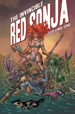 Niezwyciężona Czerwona Sonja - Invincible Red Sonja