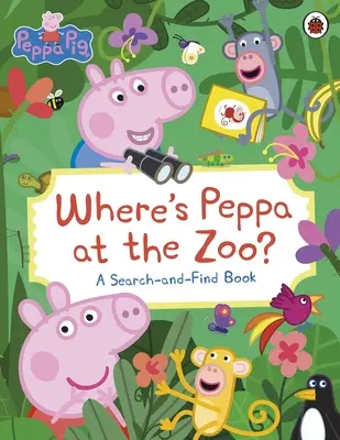 Świnka Peppa: Gdzie jest Peppa w zoo? - Peppa Pig: Where’s Peppa at the Zoo?