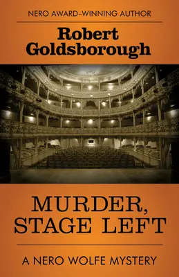 Morderstwo, scena po lewej - Murder, Stage Left