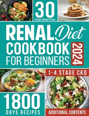 Dieta nerkowa - książka kucharska dla początkujących - Renal Diet Cookbook for Beginners