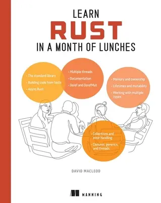 Naucz się rdzy w miesiąc obiadów - Learn Rust in a Month of Lunches