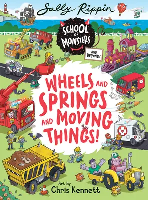 Koła, sprężyny i ruchome rzeczy! - Wheels and Springs and Moving Things!