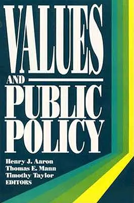 Wartości i polityka publiczna - Values and Public Policy