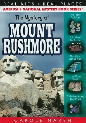 Tajemnica góry Rushmore - The Mystery at Mount Rushmore