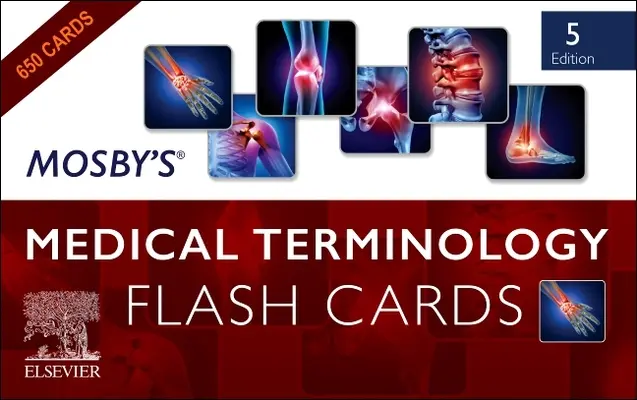 Fiszki z terminologią medyczną Mosby's (R) - Mosby's (R) Medical Terminology Flash Cards