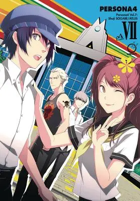 Persona 4 Tom 7 - Persona 4 Volume 7