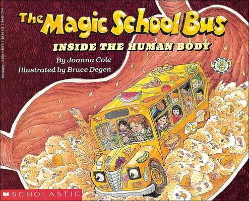 Magiczny autobus wewnątrz ludzkiego ciała - The Magic School Bus Inside the Human Body