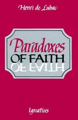 Paradoksy wiary - Paradoxes of Faith