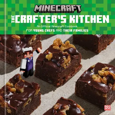 The Crafter's Kitchen: Oficjalna książka kucharska Minecraft dla młodych kucharzy i ich rodzin - The Crafter's Kitchen: An Official Minecraft Cookbook for Young Chefs and Their Families