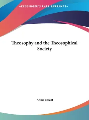 Teozofia i Towarzystwo Teozoficzne - Theosophy and the Theosophical Society