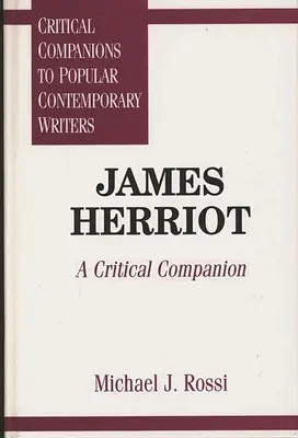 James Herriot: Krytyczny towarzysz - James Herriot: A Critical Companion
