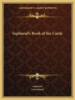 Księga kart Sefariala - Sepharial's Book of the Cards