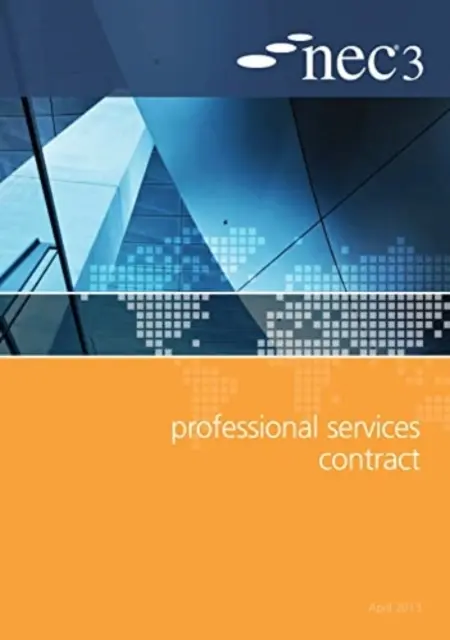 Umowa o świadczenie usług profesjonalnych NEC3 - NEC3 Professional Services Contract