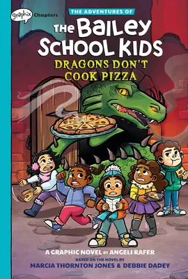 Smoki nie gotują pizzy: Książka z rozdziałami Graphix - Dragons Don't Cook Pizza: A Graphix Chapters Book