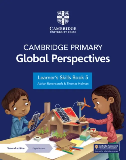 Cambridge Primary Global Perspectives Learner's Skills Book 5 z dostępem cyfrowym - Cambridge Primary Global Perspectives Learner's Skills Book 5 with Digital Access