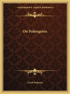 O poltergeistach - On Poltergeists