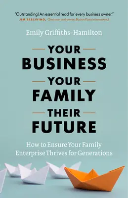 Twoja firma, twoja rodzina, ich przyszłość: Jak zapewnić firmie rodzinnej przetrwanie dla pokoleń? - Your Business, Your Family, Their Future: How to Ensure Your Family Enterprise Thrives for Generations