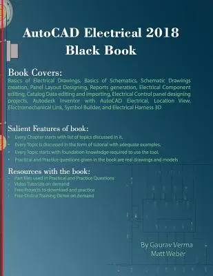 Czarna księga AutoCAD Electrical 2018 - AutoCAD Electrical 2018 Black Book