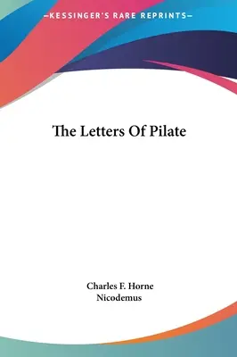 Listy Piłata - The Letters Of Pilate