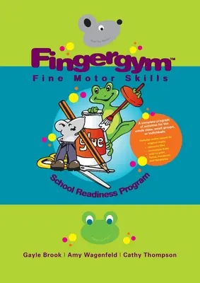 Program gotowości szkolnej Fingergym - umiejętności motoryczne - Fingergym Fine Motor Skills School Readiness Program