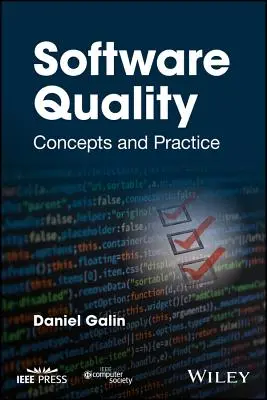 Jakość oprogramowania: Koncepcje i praktyka - Software Quality: Concepts and Practice