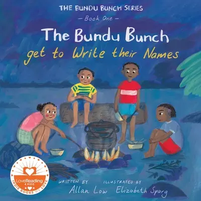 Gromada Bundu pisze swoje imiona - The Bundu Bunch get to Write their Names