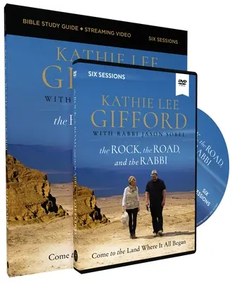 The Rock, the Road, and the Rabbi Study Guide z płytą DVD: Chodź do krainy, w której wszystko się zaczęło - The Rock, the Road, and the Rabbi Study Guide with DVD: Come to the Land Where It All Began