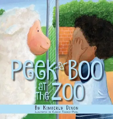 Peek-a-Boo w zoo - Peek-a-Boo at the Zoo