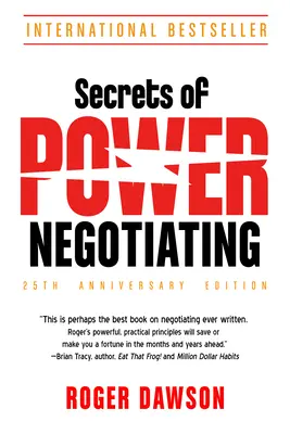 Sekrety negocjacji siłowych, wydanie na 25-lecie - Secrets of Power Negotiating, 25th Anniversary Edition