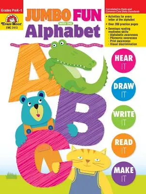 Zabawa z alfabetem Jumbo - Jumbo Fun with the Alphabet