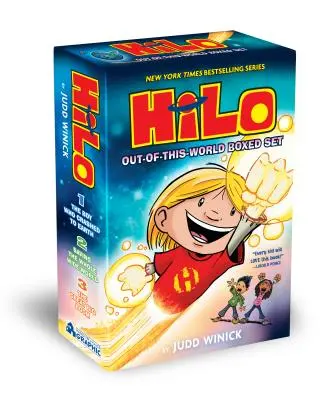 Hilo: Zestaw pudełkowy nie z tego świata - Hilo: Out-Of-This-World Boxed Set