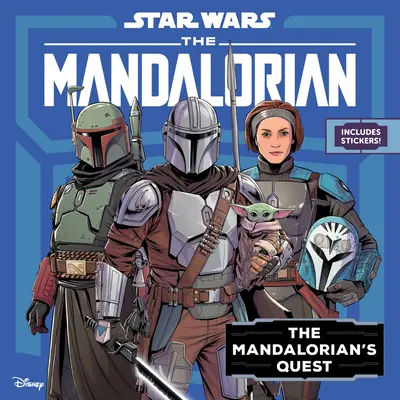 Gwiezdne wojny: Mandalorianin: Zadanie Mandalorianina - Star Wars: The Mandalorian: The Mandalorian's Quest