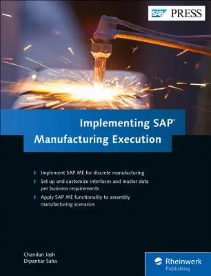 Wdrażanie systemu SAP Manufacturing Execution - Implementing SAP Manufacturing Execution