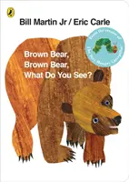 Niedźwiedź brunatny, niedźwiedź brunatny, co widzisz? - Brown Bear, Brown Bear, What Do You See?