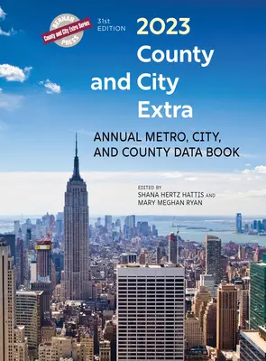 County and City Extra 2023: Roczna księga danych metra, miasta i hrabstwa - County and City Extra 2023: Annual Metro, City, and County Data Book