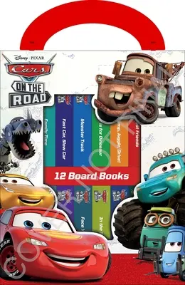 Disney Pixar Auta na drodze mój pierwszy zestaw biblioteczny - Disney Pixar Cars On The Road My First Library Box Set