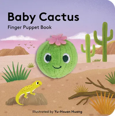 Mały kaktus: Finger Puppet Book - Baby Cactus: Finger Puppet Book