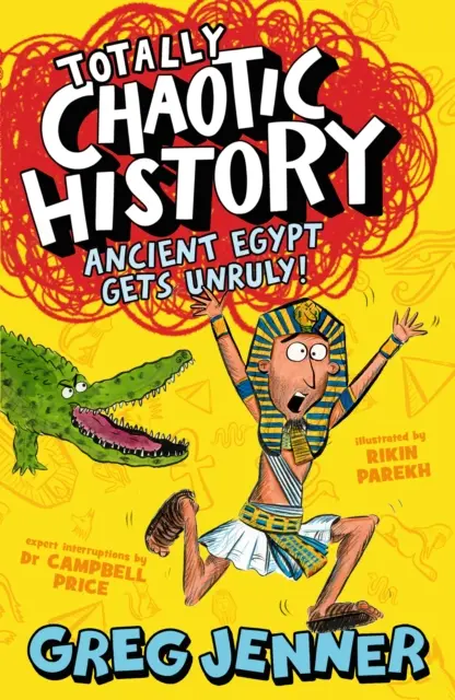 Totalnie chaotyczna historia: Starożytny Egipt staje się niesforny! - Totally Chaotic History: Ancient Egypt Gets Unruly!