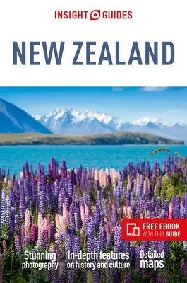 Insight Guides Nowa Zelandia: Przewodnik turystyczny z darmowym eBookiem - Insight Guides New Zealand: Travel Guide with Free eBook