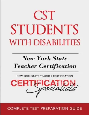 Studenci z niepełnosprawnościami CST: Certyfikacja nauczycieli w stanie Nowy Jork - CST Students with Disabilities: New York State Teacher Certification