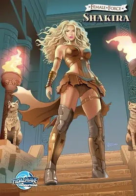 Kobieca siła: Shakira - Female Force: Shakira